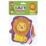 М'які бейбі пазли Дитинчата Зоопарк